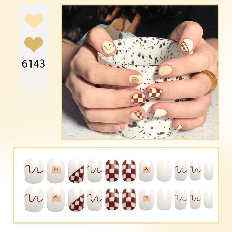 Faux Ongles Réutilisables Amovibles | Manucure Élégante & Pose Facile