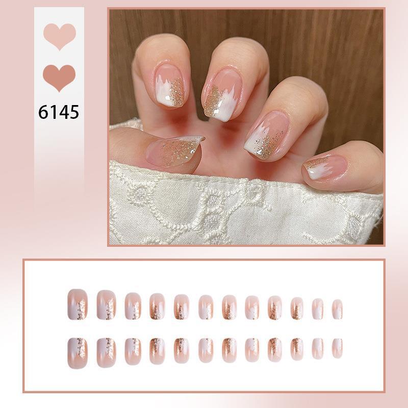 Faux Ongles Réutilisables Amovibles | Manucure Élégante & Pose Facile