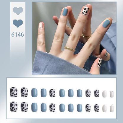 Faux Ongles Réutilisables Amovibles | Manucure Élégante & Pose Facile