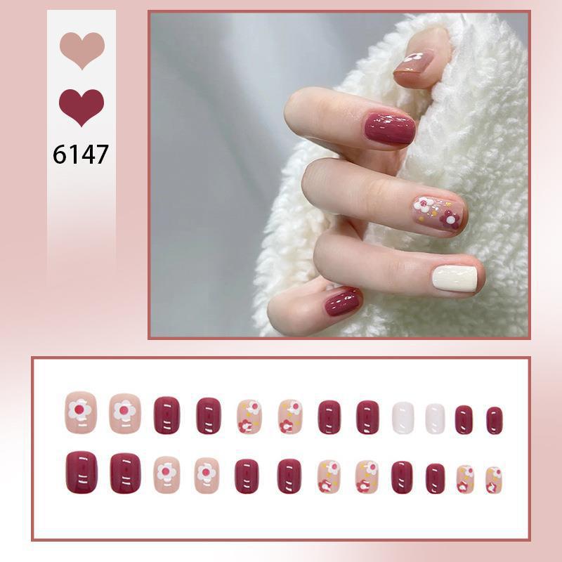 Faux Ongles Réutilisables Amovibles | Manucure Élégante & Pose Facile