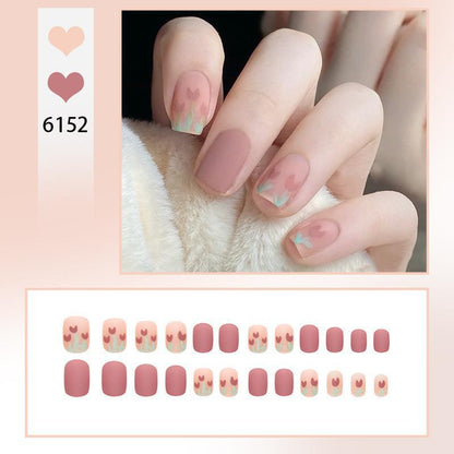 Faux Ongles Réutilisables Amovibles | Manucure Élégante & Pose Facile