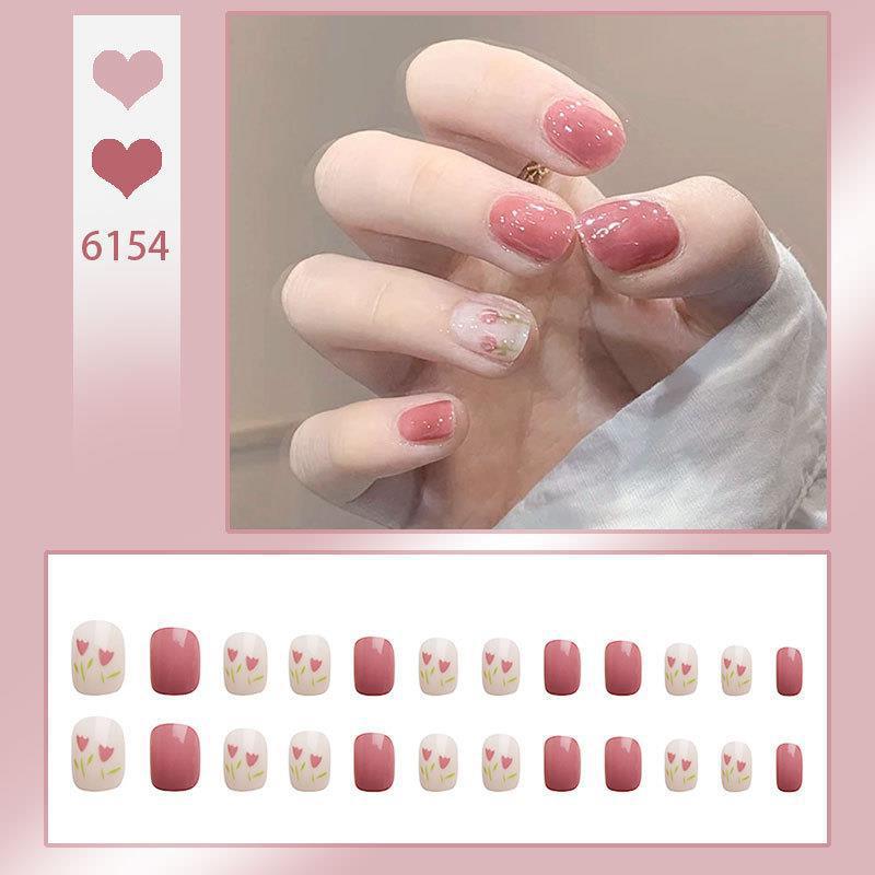 Faux Ongles Réutilisables Amovibles | Manucure Élégante & Pose Facile