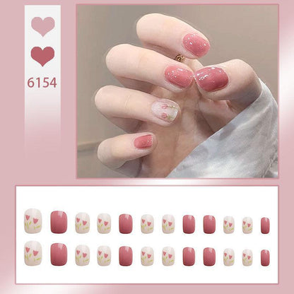 Faux Ongles Réutilisables Amovibles | Manucure Élégante & Pose Facile