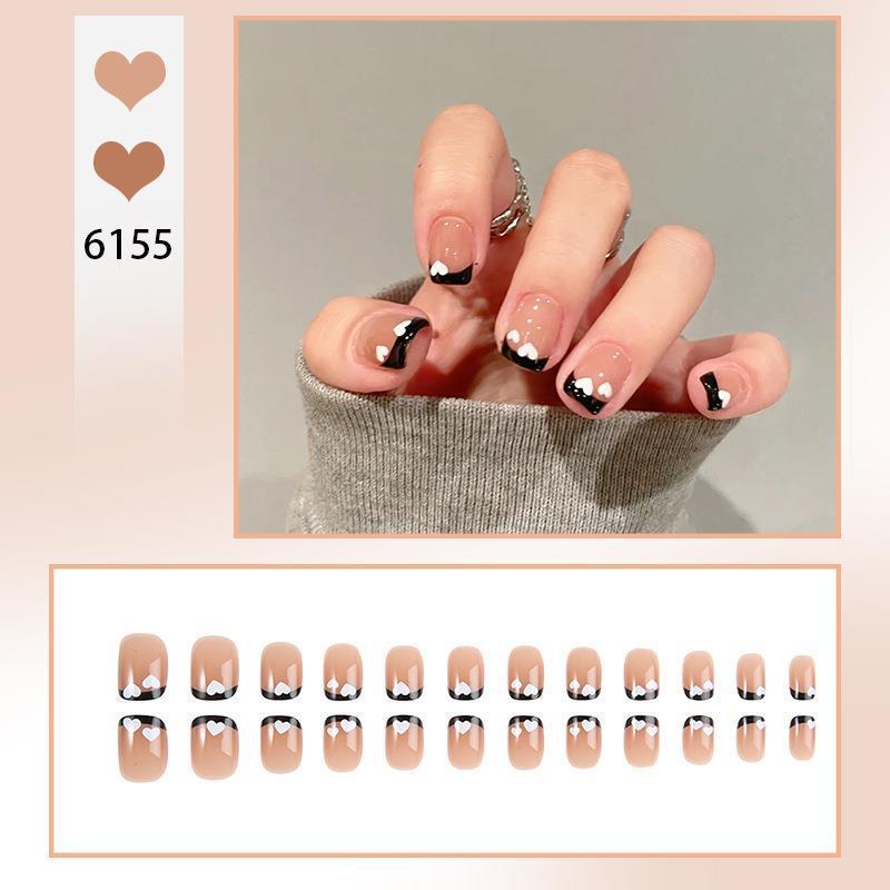 Faux Ongles Réutilisables Amovibles | Manucure Élégante & Pose Facile