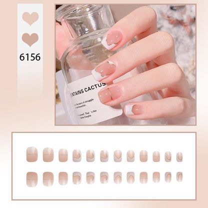 Faux Ongles Réutilisables Amovibles | Manucure Élégante & Pose Facile