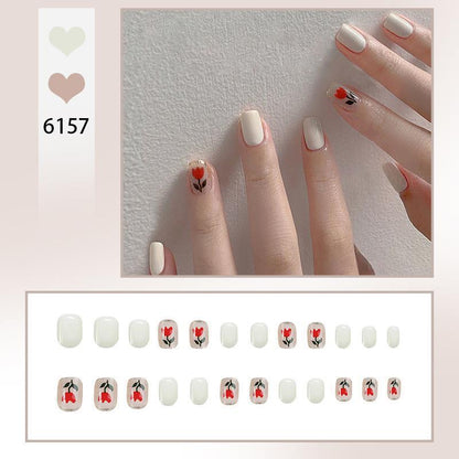 Faux Ongles Réutilisables Amovibles | Manucure Élégante & Pose Facile