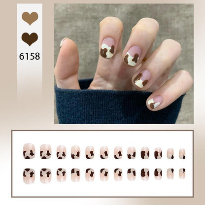 Faux Ongles Réutilisables Amovibles | Manucure Élégante & Pose Facile