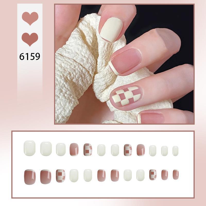 Faux Ongles Réutilisables Amovibles | Manucure Élégante & Pose Facile