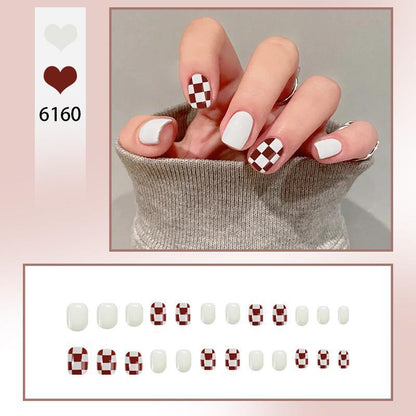 Faux Ongles Réutilisables Amovibles | Manucure Élégante & Pose Facile