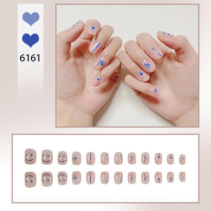 Faux Ongles Réutilisables Amovibles | Manucure Élégante & Pose Facile