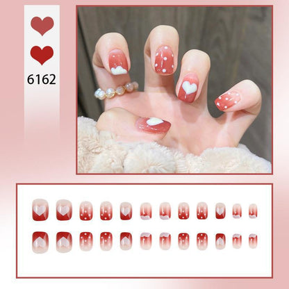 Faux Ongles Réutilisables Amovibles | Manucure Élégante & Pose Facile