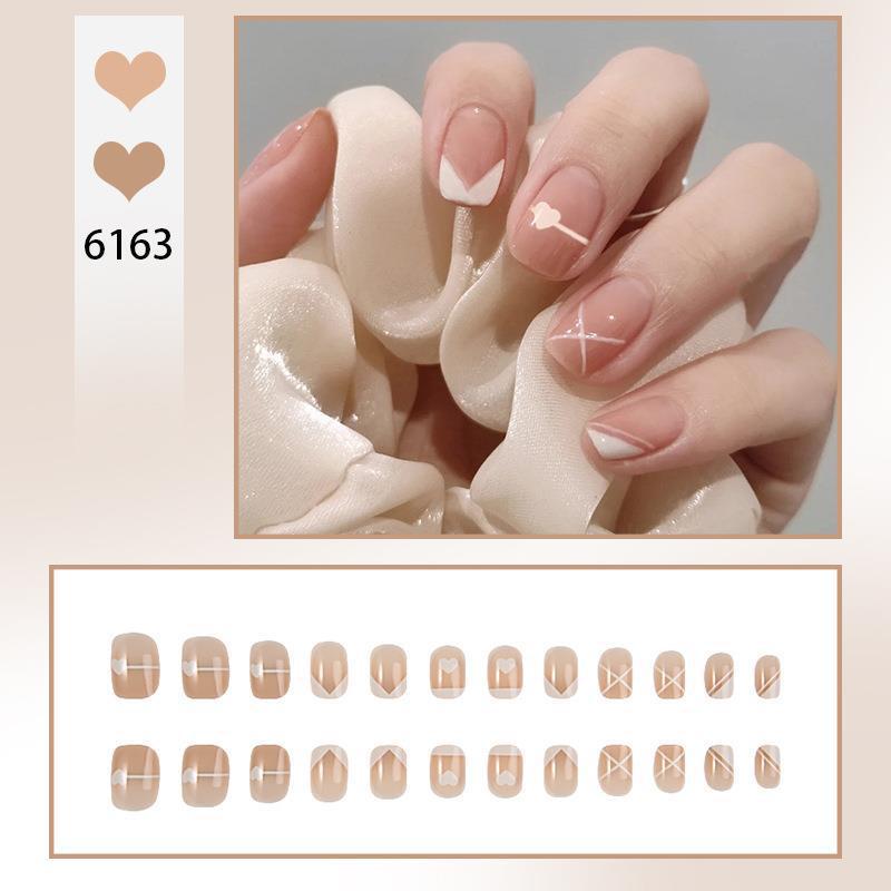 Faux Ongles Réutilisables Amovibles | Manucure Élégante & Pose Facile