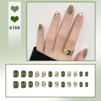 Faux Ongles Réutilisables Amovibles | Manucure Élégante & Pose Facile