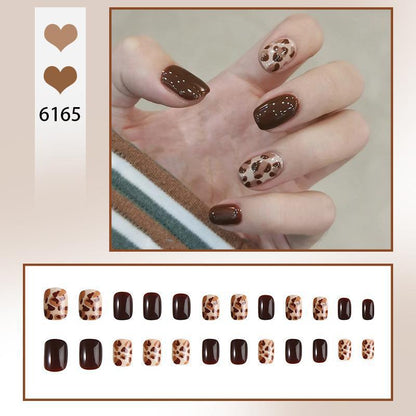 Faux Ongles Réutilisables Amovibles | Manucure Élégante & Pose Facile