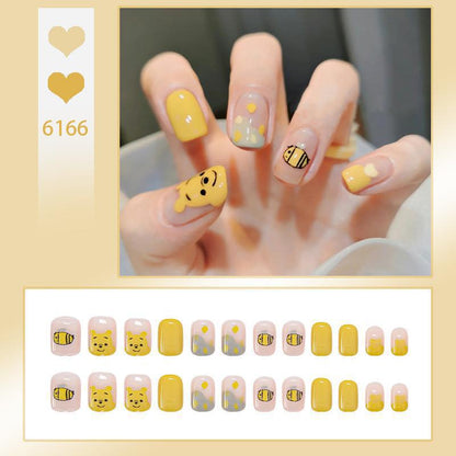 Faux Ongles Réutilisables Amovibles | Manucure Élégante & Pose Facile