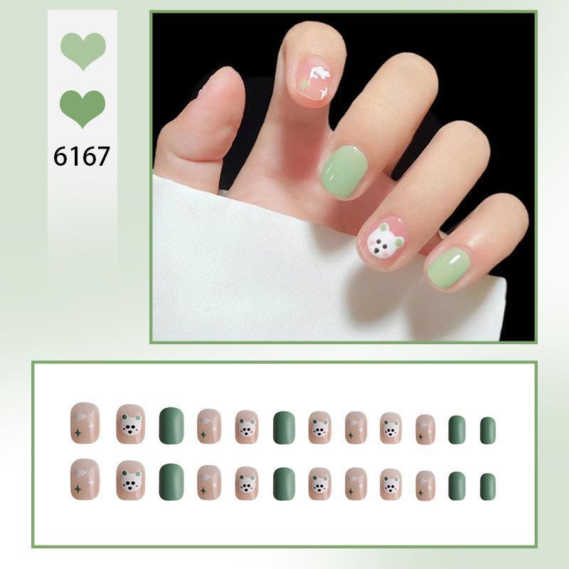 Faux Ongles Réutilisables Amovibles | Manucure Élégante & Pose Facile