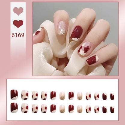 Faux Ongles Réutilisables Amovibles | Manucure Élégante & Pose Facile