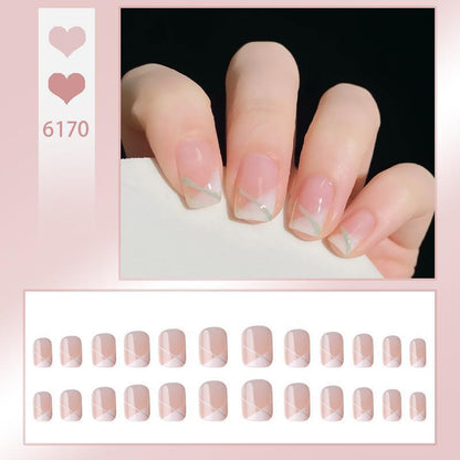 Faux Ongles Réutilisables Amovibles | Manucure Élégante & Pose Facile