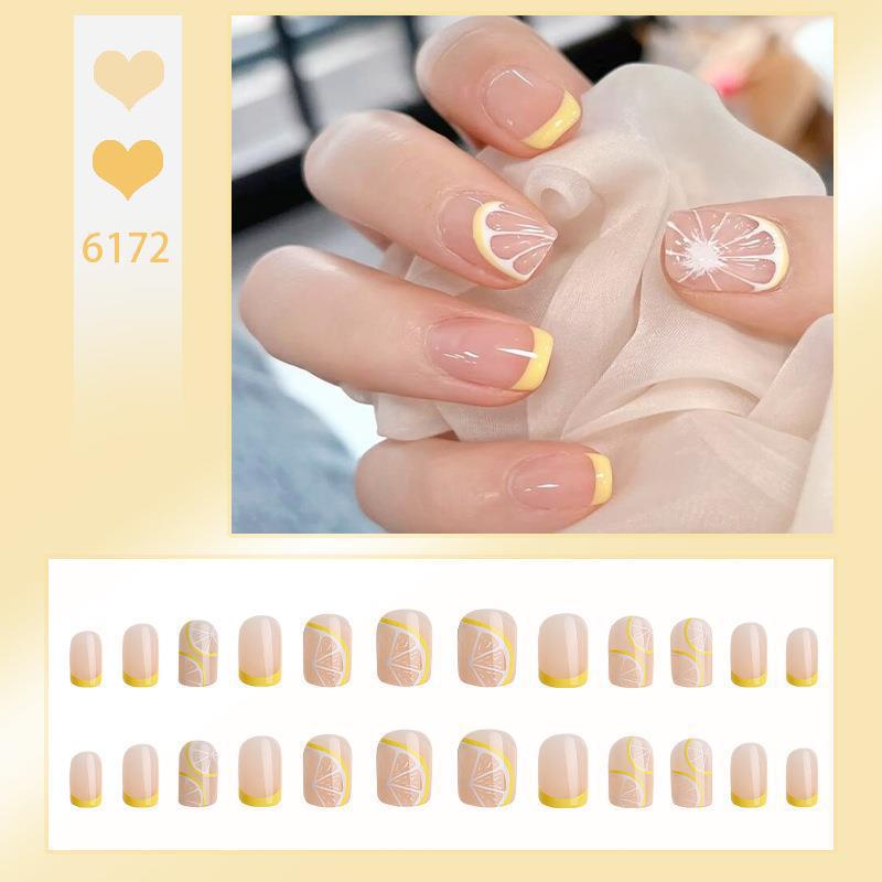 Faux Ongles Réutilisables Amovibles | Manucure Élégante & Pose Facile