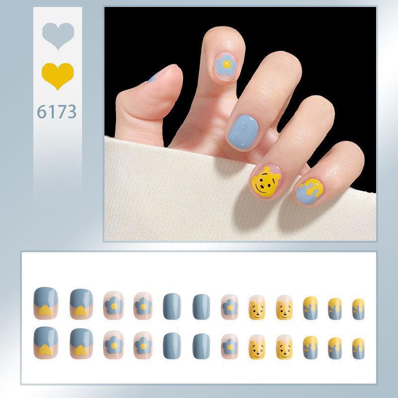 Faux Ongles Réutilisables Amovibles | Manucure Élégante & Pose Facile