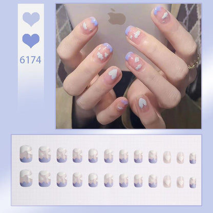 Faux Ongles Réutilisables Amovibles | Manucure Élégante & Pose Facile