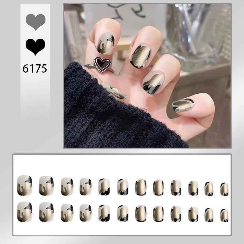 Faux Ongles Réutilisables Amovibles | Manucure Élégante & Pose Facile
