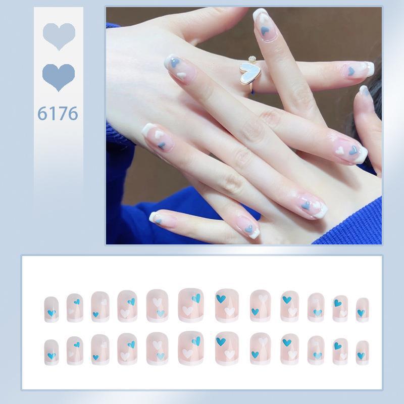 Faux Ongles Réutilisables Amovibles | Manucure Élégante & Pose Facile