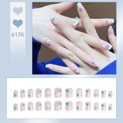 Faux Ongles Réutilisables Amovibles | Manucure Élégante & Pose Facile