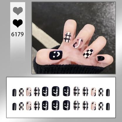 Faux Ongles Réutilisables Amovibles | Manucure Élégante & Pose Facile