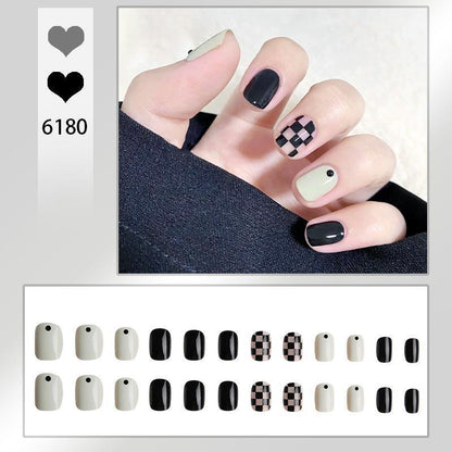 Faux Ongles Réutilisables Amovibles | Manucure Élégante & Pose Facile
