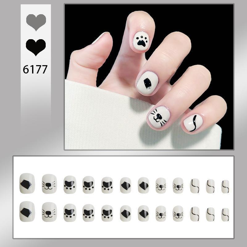 Faux Ongles Réutilisables Amovibles | Manucure Élégante & Pose Facile