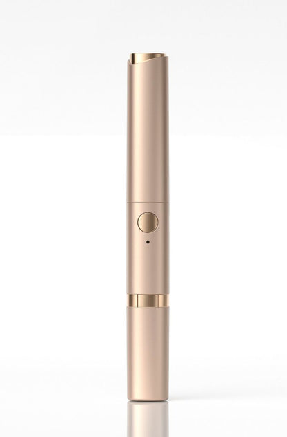 Tondeuse à sourcils électrique avec recourbe-cils chauffant