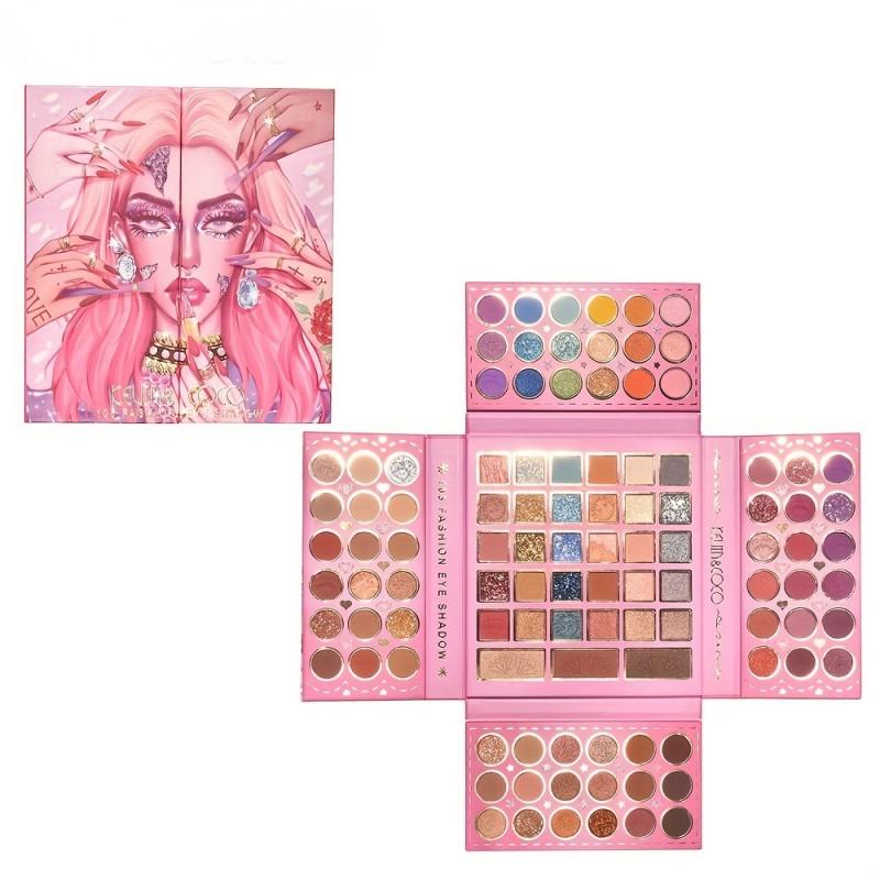 Eyeshadow High-gloss Blush One-piece Plate