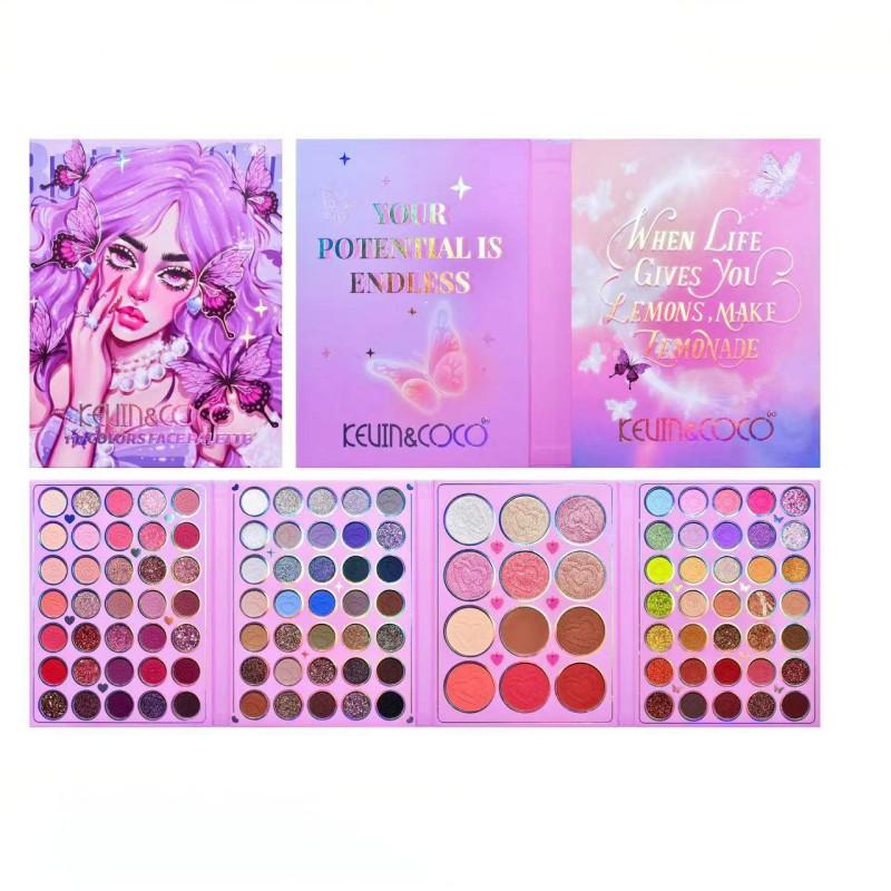 Eyeshadow High-gloss Blush One-piece Plate