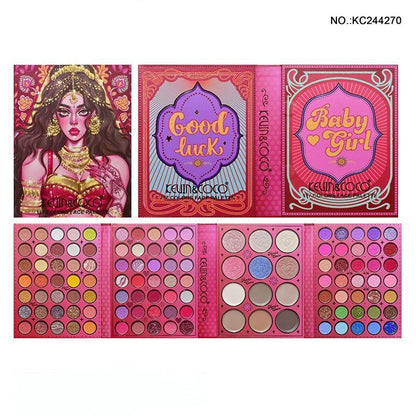 Eyeshadow High-gloss Blush One-piece Plate
