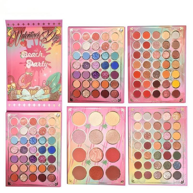 Eyeshadow High-gloss Blush One-piece Plate