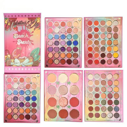 Eyeshadow High-gloss Blush One-piece Plate