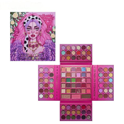 Eyeshadow High-gloss Blush One-piece Plate