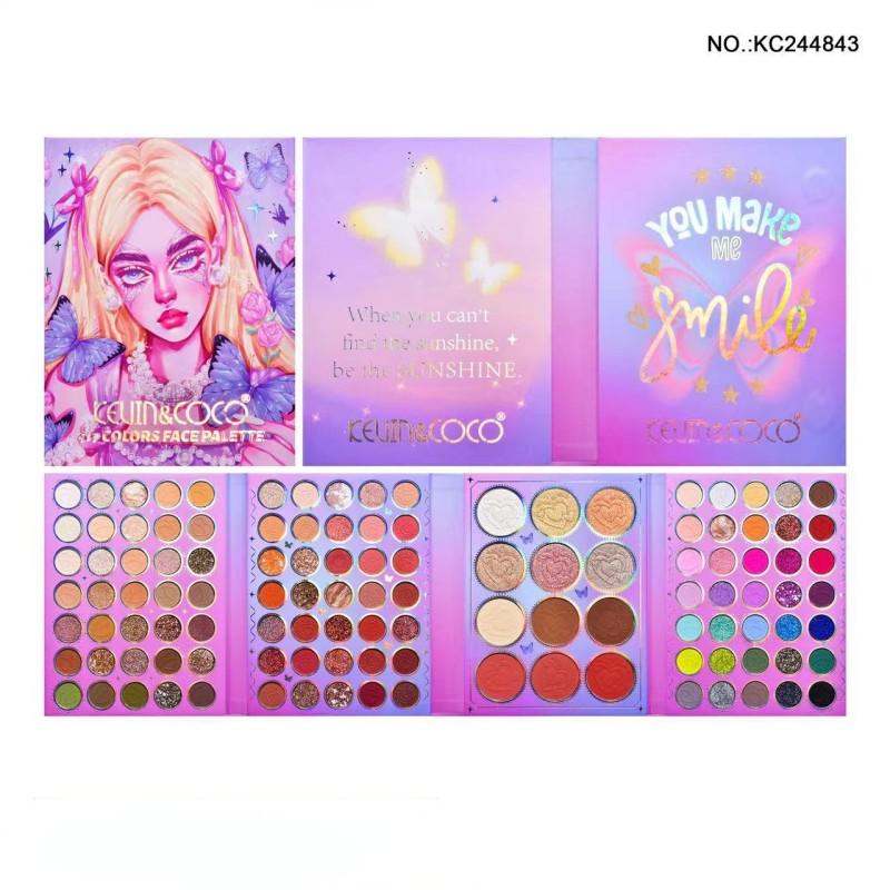Eyeshadow High-gloss Blush One-piece Plate