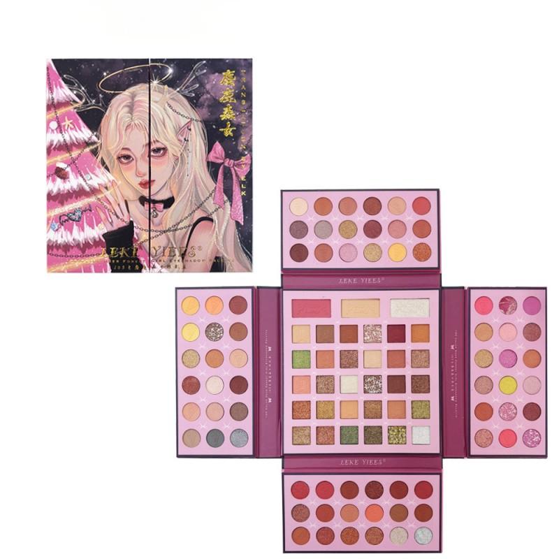 Eyeshadow High-gloss Blush One-piece Plate