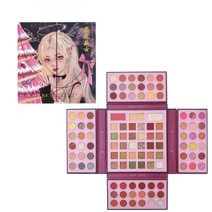 Eyeshadow High-gloss Blush One-piece Plate