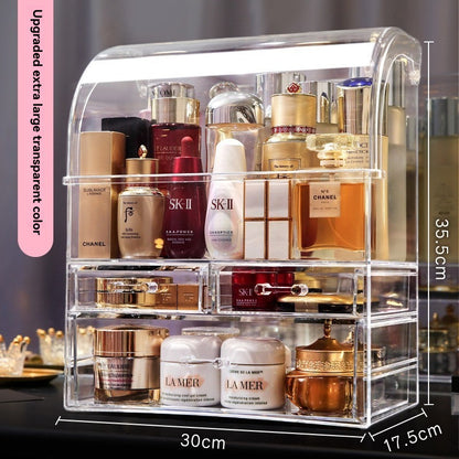 Dust-proof Cosmetic Storage Box