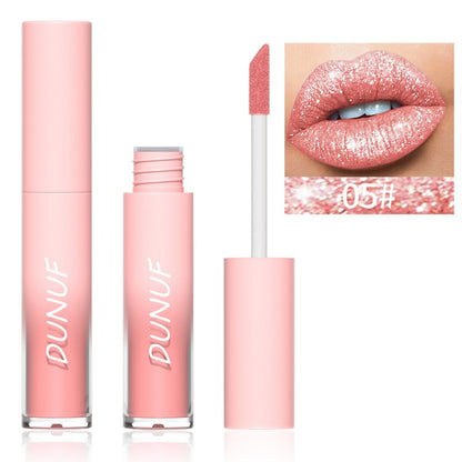 Gloss rouge à lèvres effet diamant