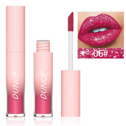 Gloss rouge à lèvres effet diamant