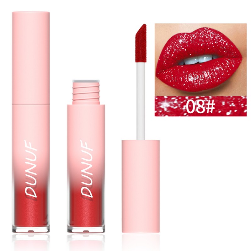 Gloss rouge à lèvres effet diamant