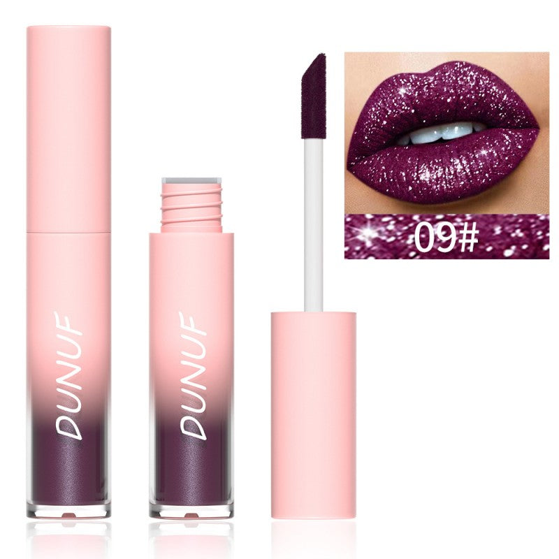 Gloss rouge à lèvres effet diamant