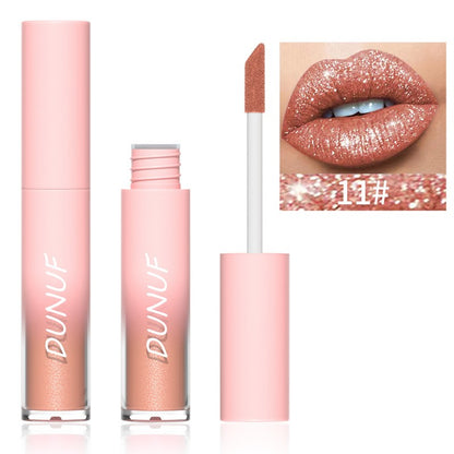 Gloss rouge à lèvres effet diamant