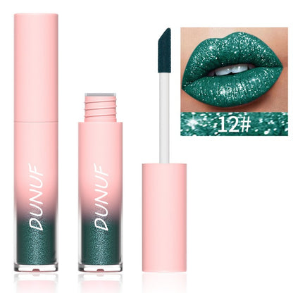 Gloss rouge à lèvres effet diamant