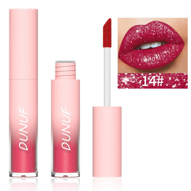Gloss rouge à lèvres effet diamant