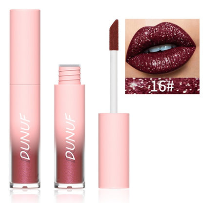 Gloss rouge à lèvres effet diamant